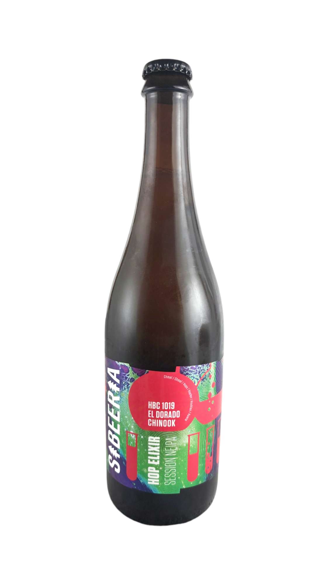 Sibeeria Hop Elixir Session NEIPA (HBC 1019, El Dorado & Chinook) 13°