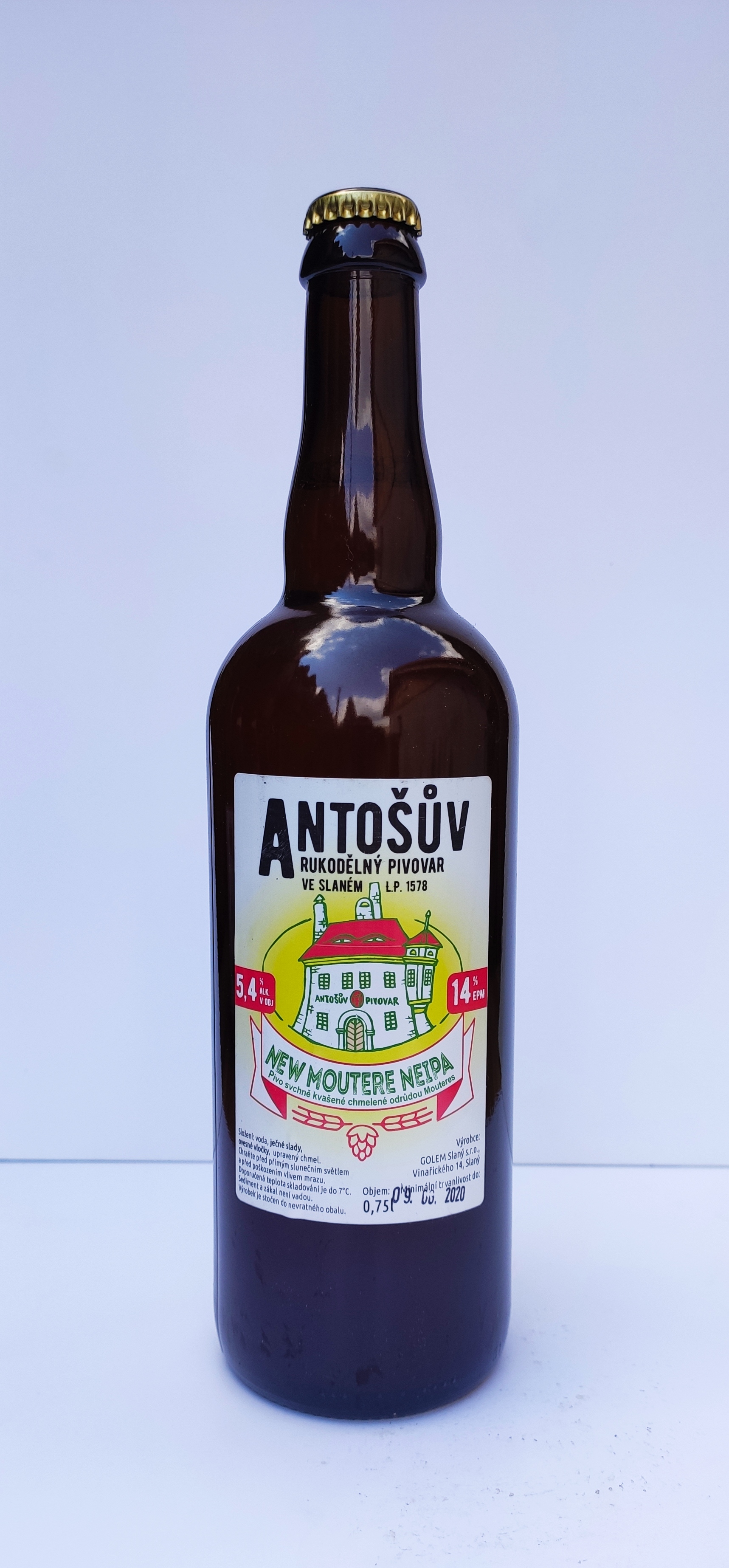 Antoš New Moutere NEIPA 14° 