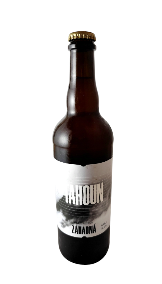Tahoun Záhadná Cryo Hazy IPA 14°