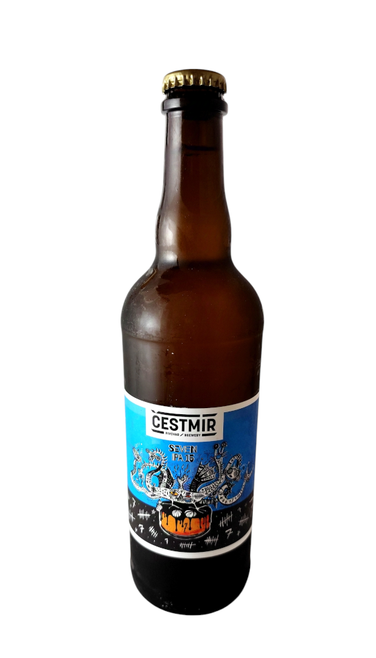 Čestmír Seven IPA 15°