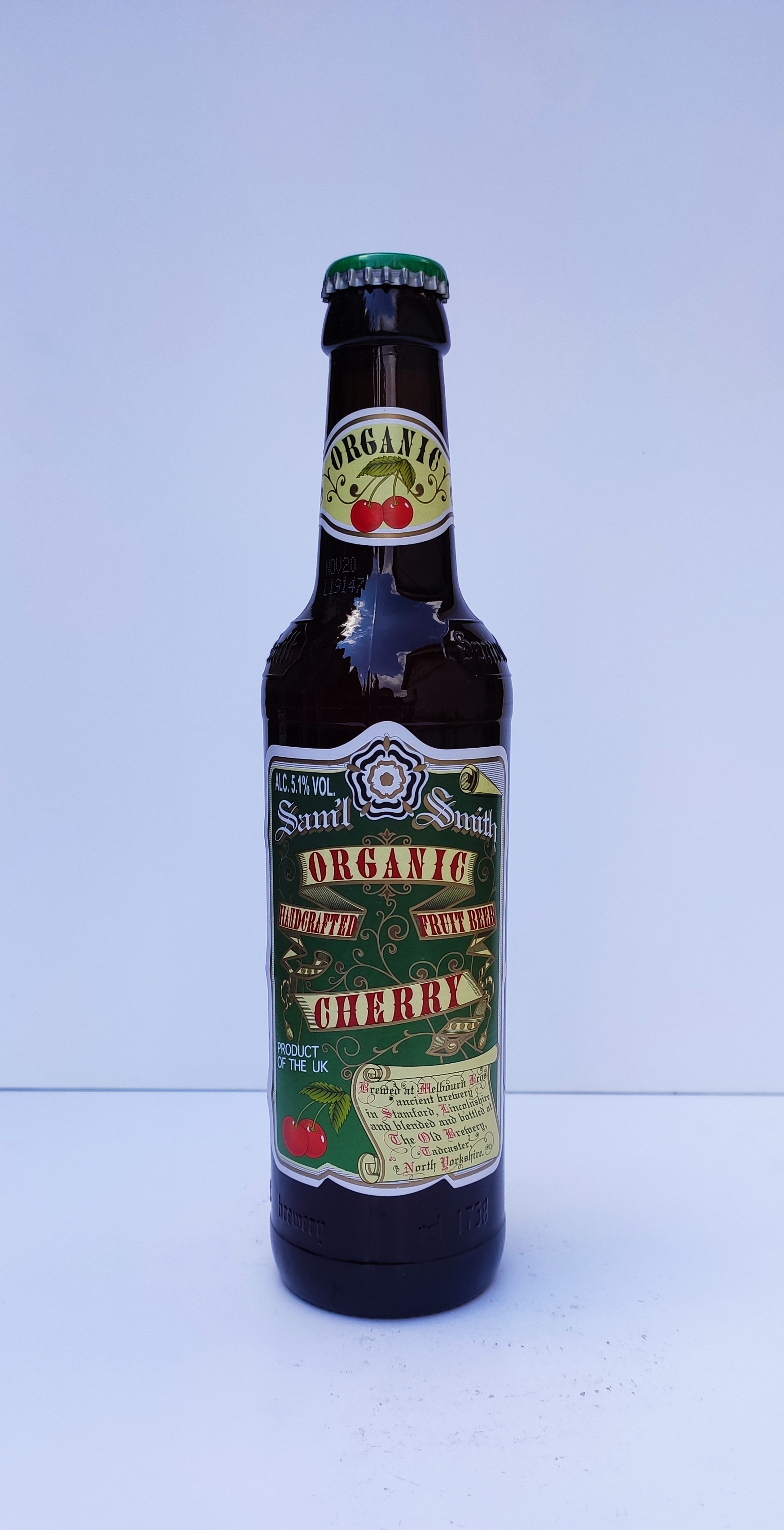 Samuel Smith Cherry 17°