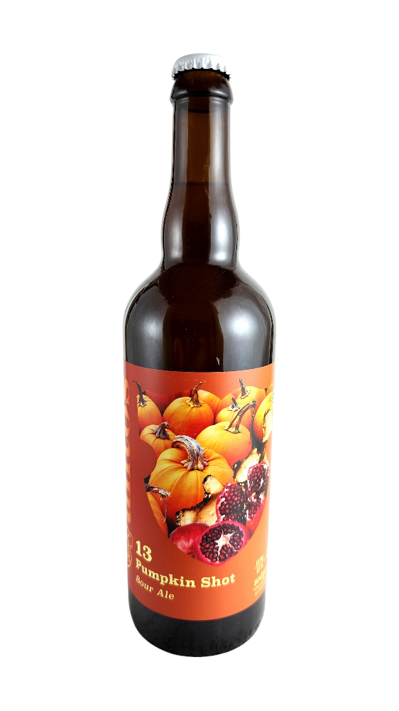Antoš Pumpkin Shot Sour Ale 13°