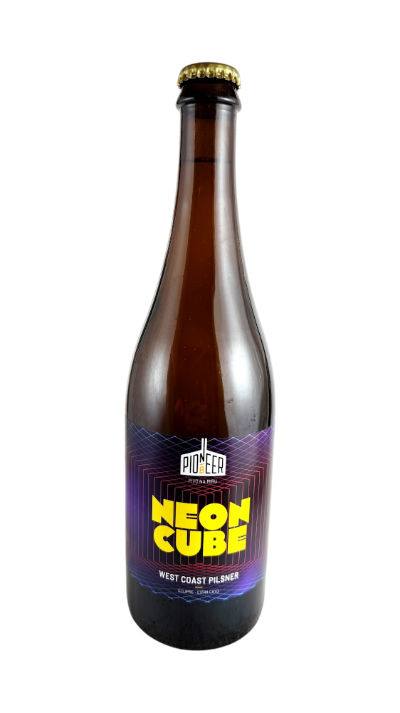 Pioneer Neon Cube West Coast Pilsner 12°