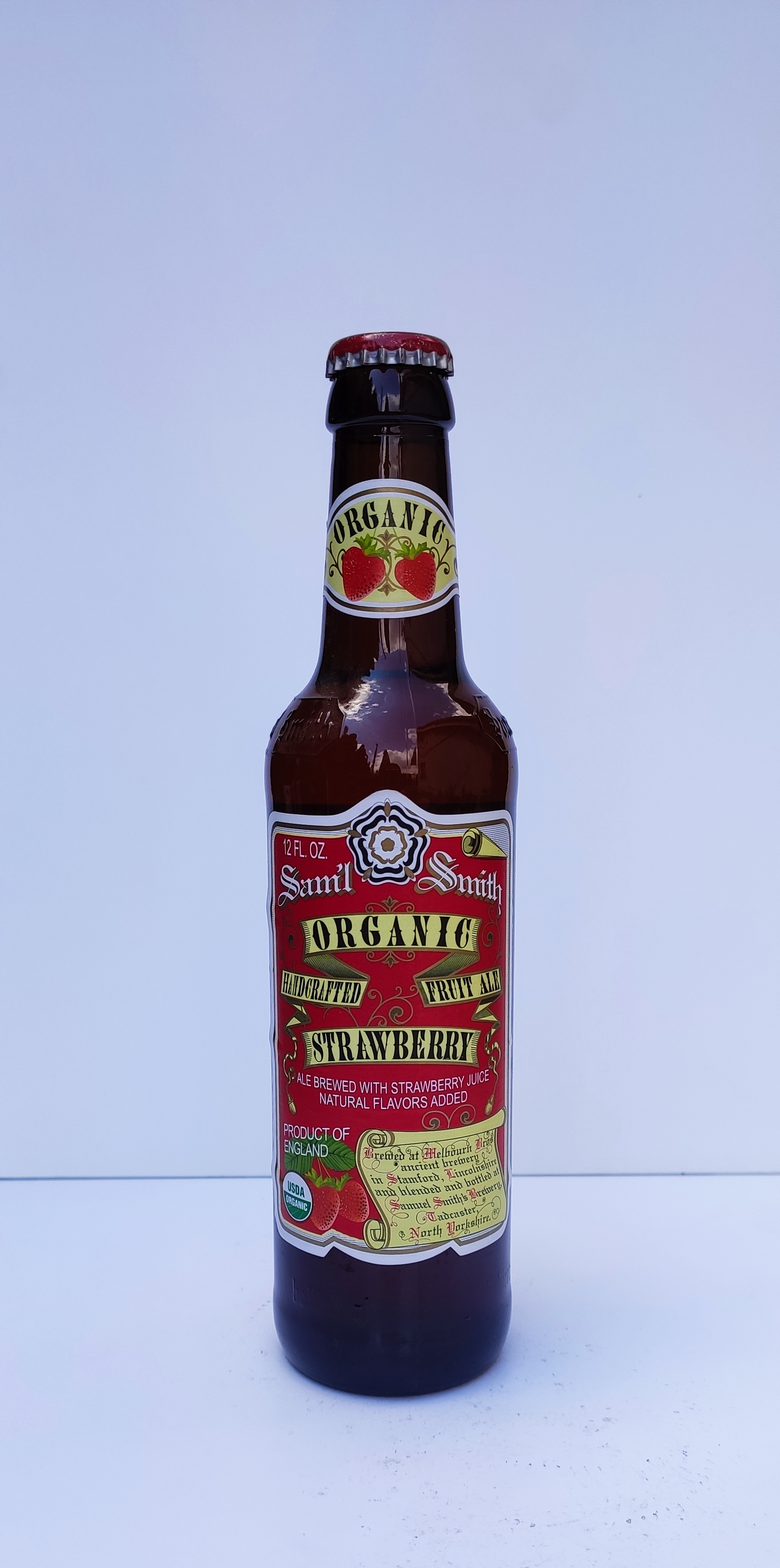 Samuel Smith Strawberry 16°