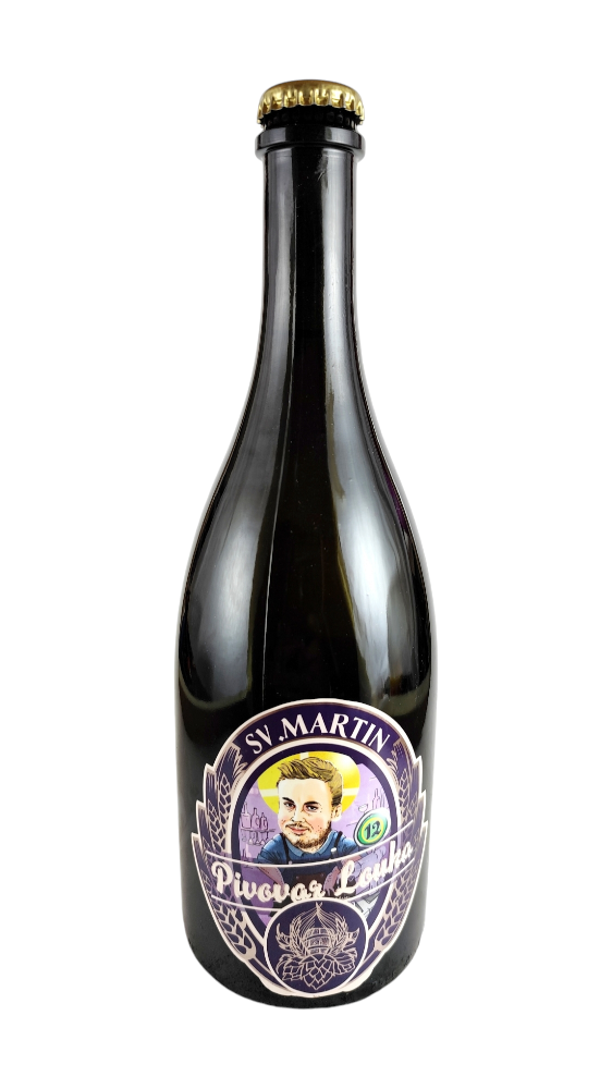 Louka Sv. Martin ležák 12°