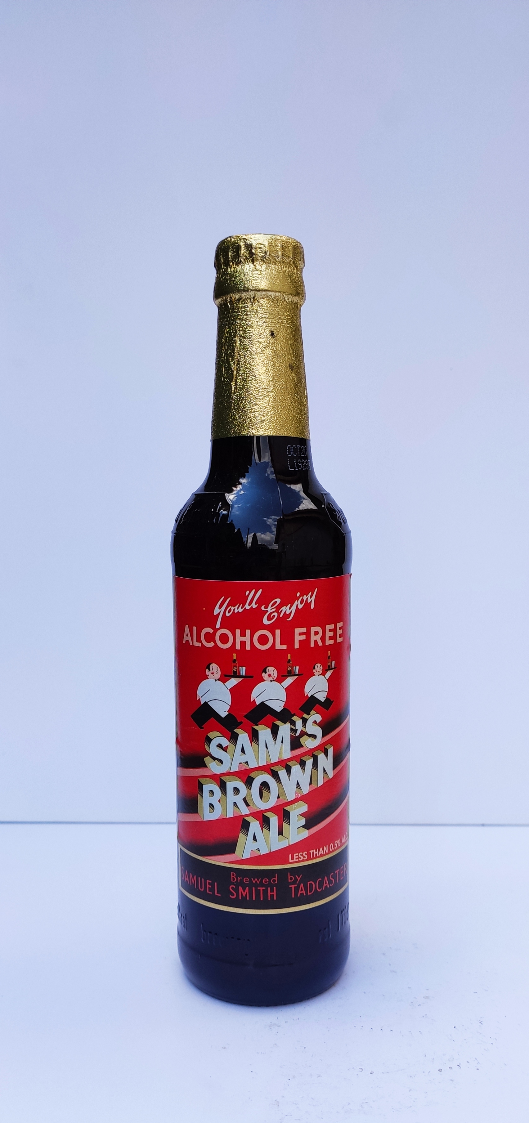 Samuel Smith Brown Ale AF 0°