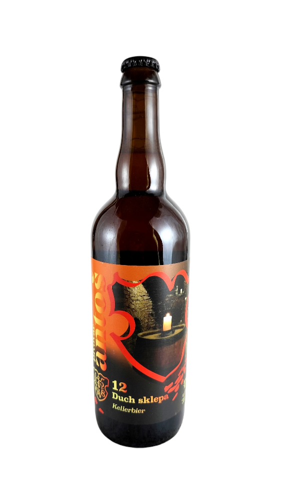 Antoš Duch sklepa Kellerbier 12°