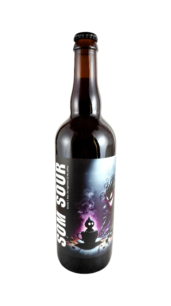 Antoš Som Sour Coffee Acai Sour Ale 14°