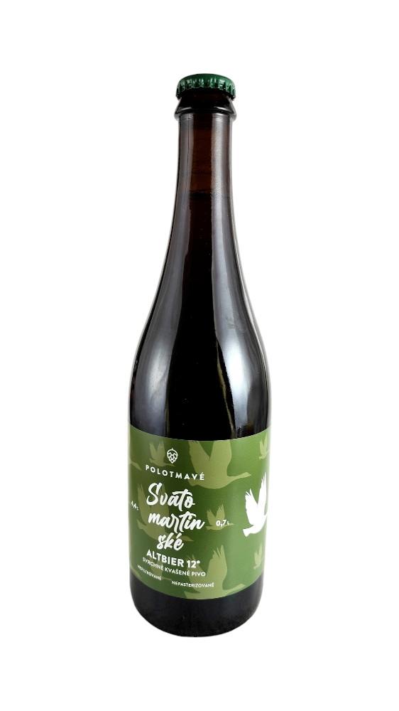 Římská Svatomartinský Speciál AltBier 12°
