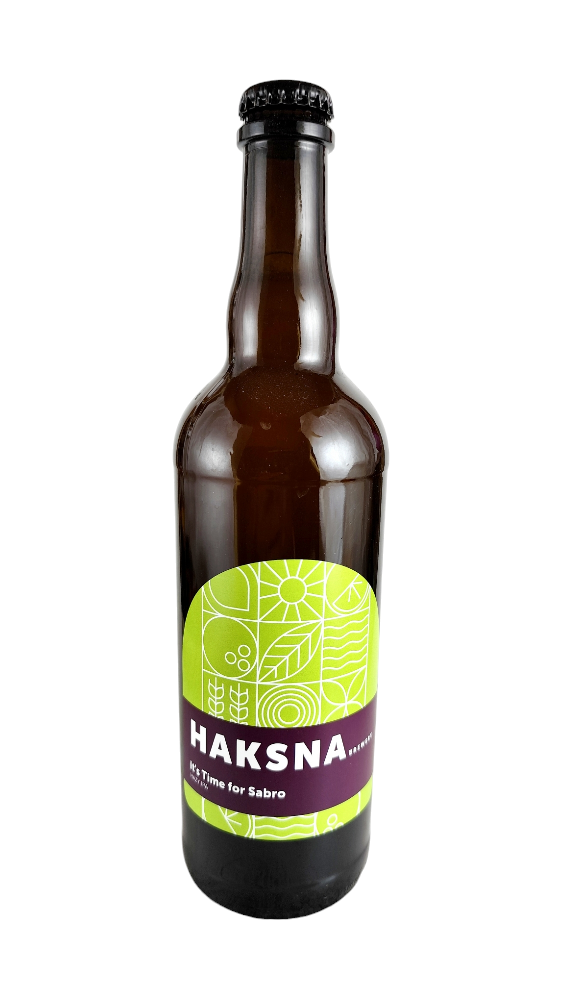 Haksna Its Time for Sabro Hazy IPA 14°
