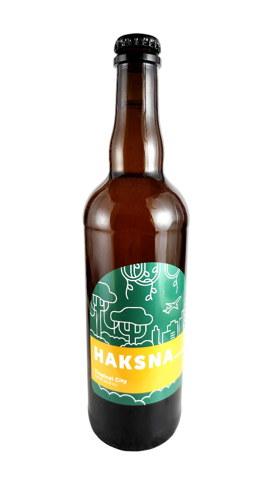 Haksna Tropical City Pastry Sour ALE 14°