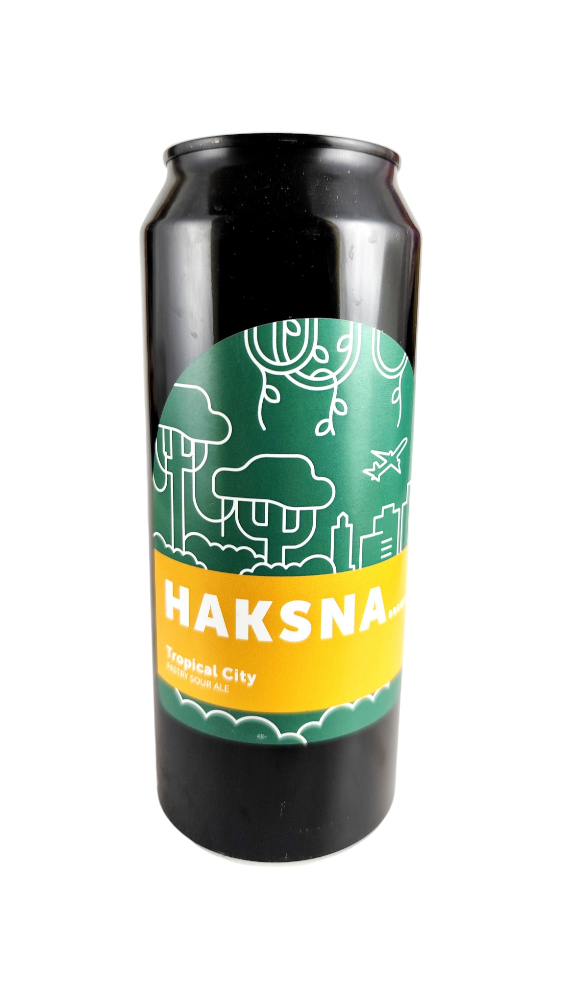 Haksna Tropical City Pastry Sour ALE 17°