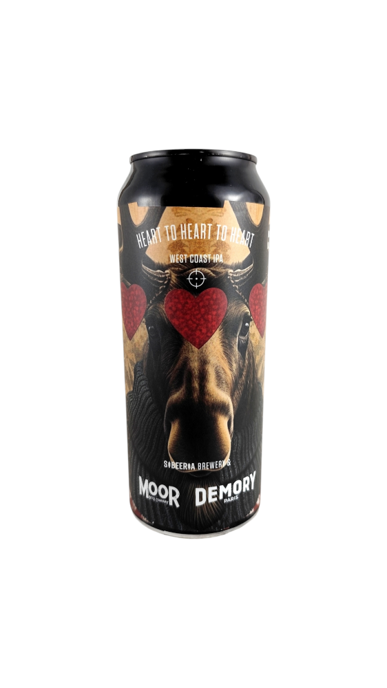 Sibeeria Heart to Heart West Coast IPA 13°
