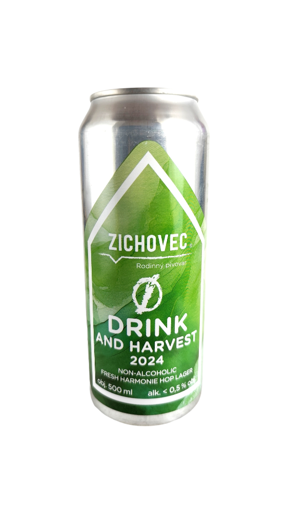 Zichovec Drink and harvest nealko