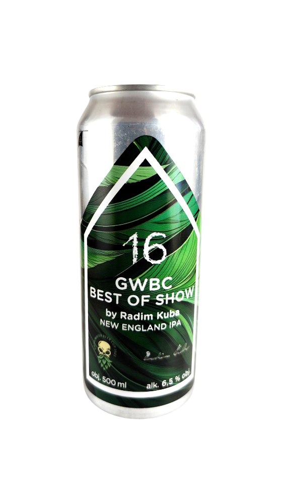 Zichovec GWBC Best of Show By Radim Kuba NEIPA 16°