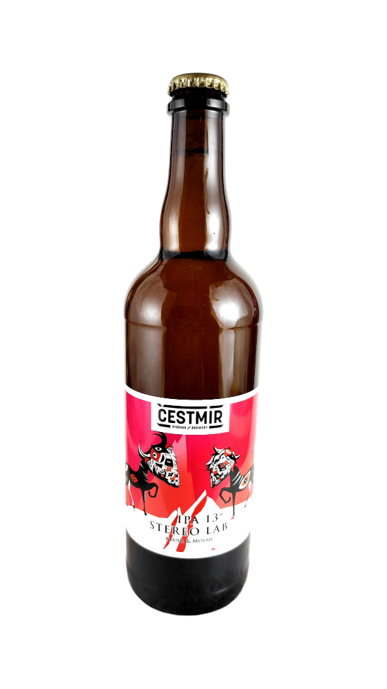 Čestmír  Stereo Lab Krush & Mosaic IPA 13°