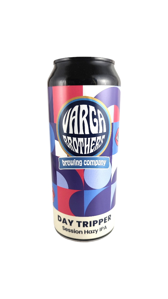 Varga Brothers Day Tripper Session Hazy IPA 