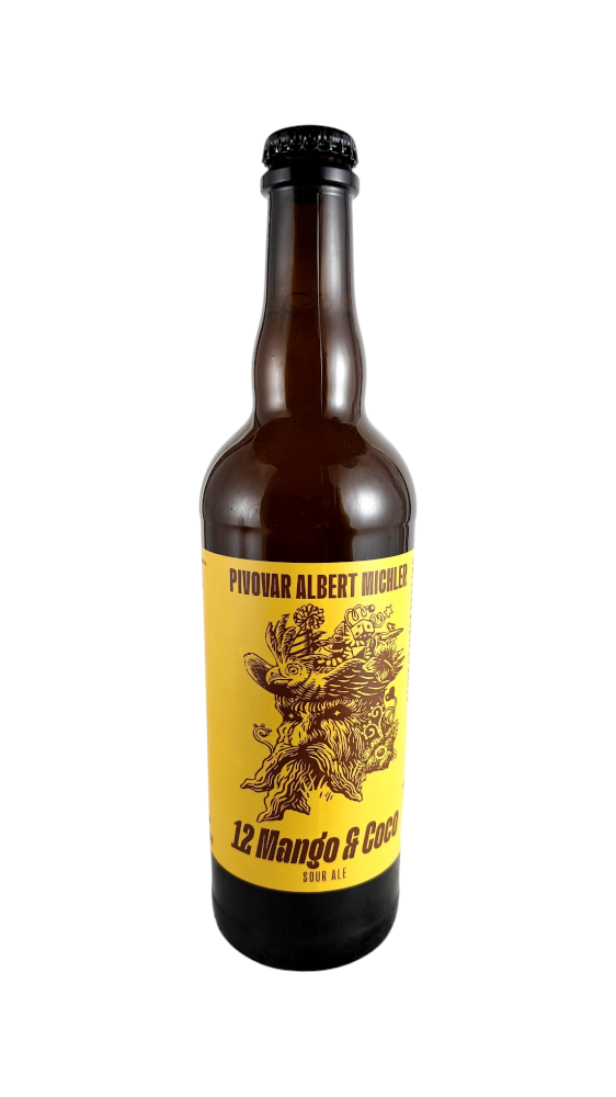 Albert Michler Mango And Coco Sour 12°