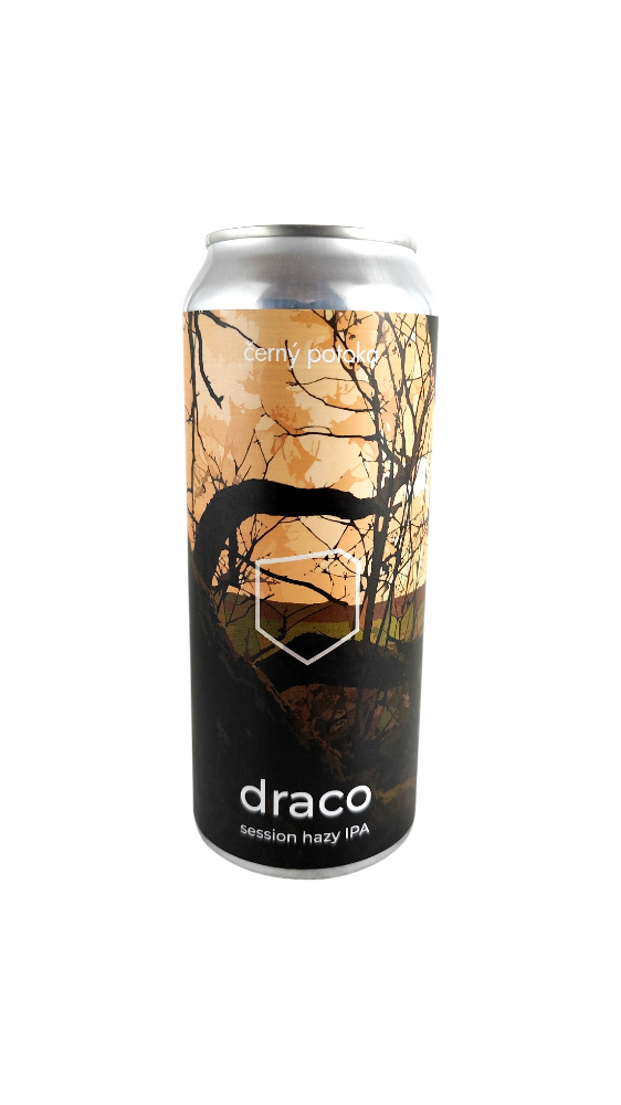 Černý Potoka Draco Hazy session IPA 11°