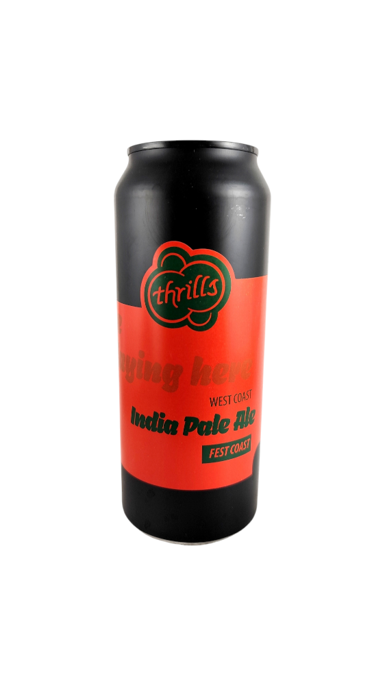 Thrills Fest Coast IPA 14°
