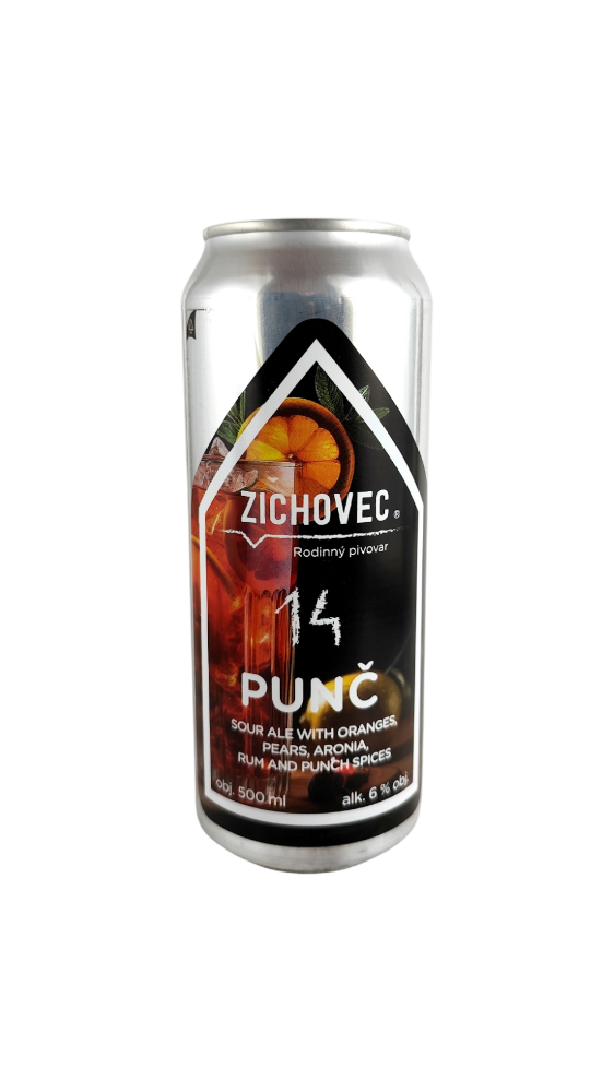 Zichovec Punč Sour 14°
