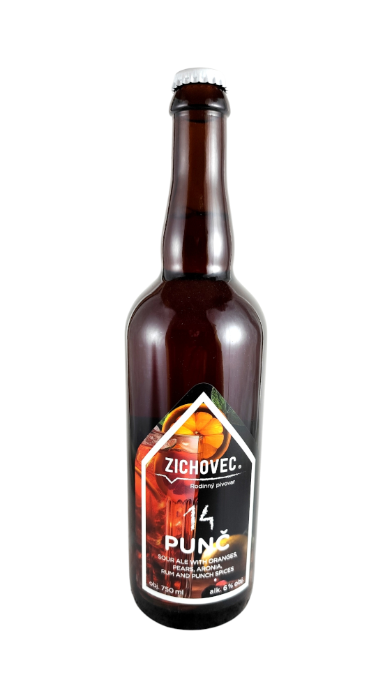 Zichovec Punč Sour 14°
