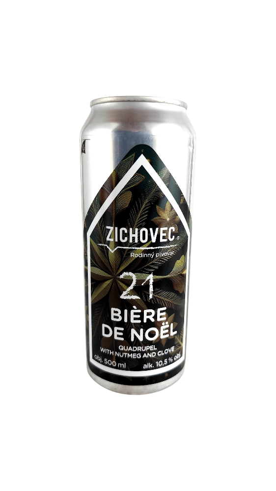 Zichovec Bier De Noel strong dark ALE 21°