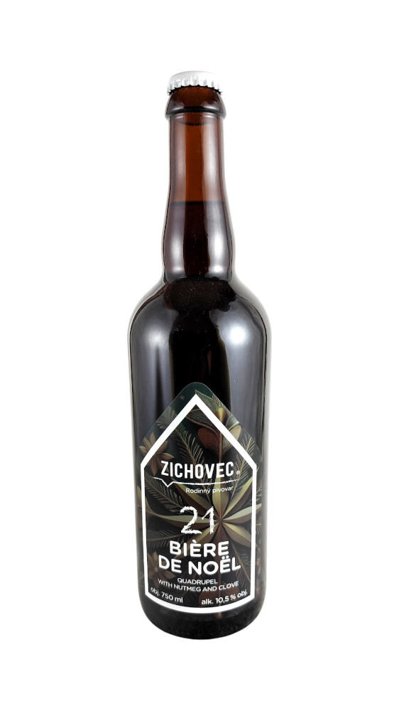 Zichovec Bier De Noel strong dark ALE 21°