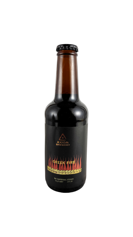 Axiom Greek Fire Barrique Imperial Stout 27°