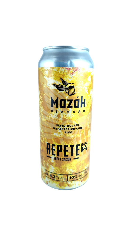 Mazák Repete Hoppy Saison 10°