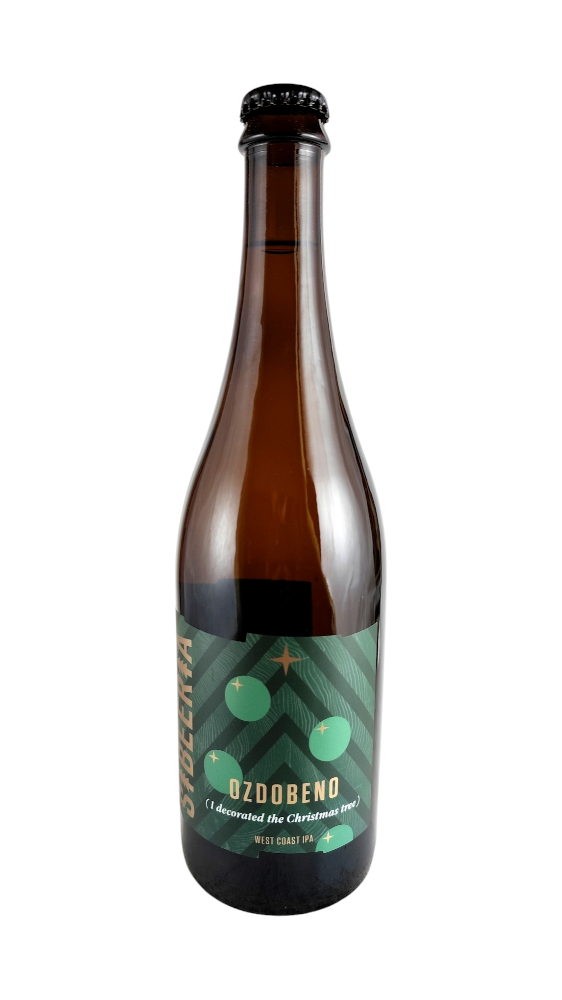 Sibeeria Ozdobeno West Coast IPA 14°