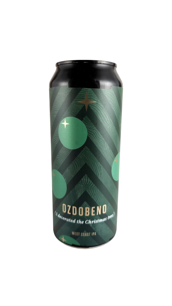 Sibeeria Ozdobeno West Coast IPA 14°
