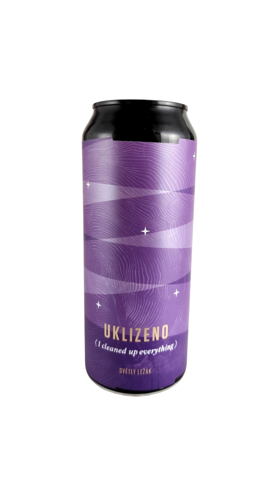 Sibeeria Uklizeno Czech Pilsner 13°