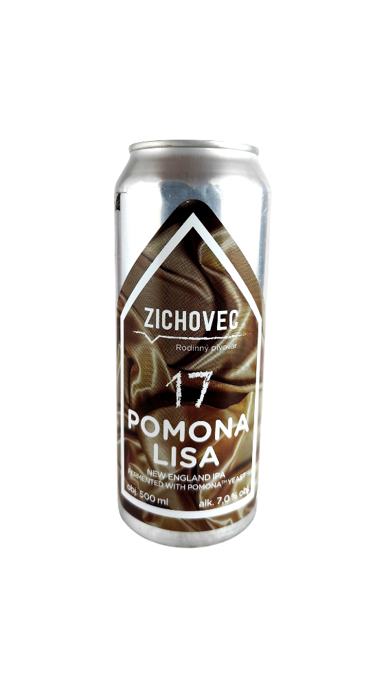 Zichovec Pomona Lisa NEIPA 17°