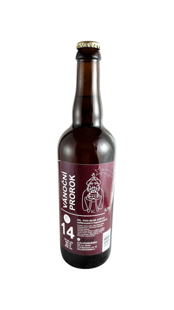 Neratov Vánoční Prorok IPA 14°