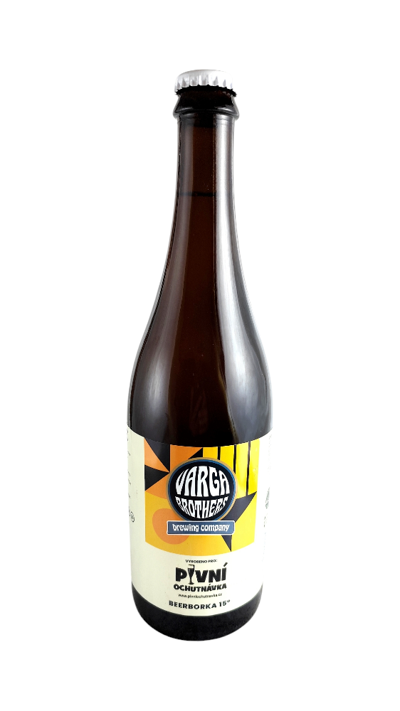 Pivní ochutnávka Beerborka IPA 15°