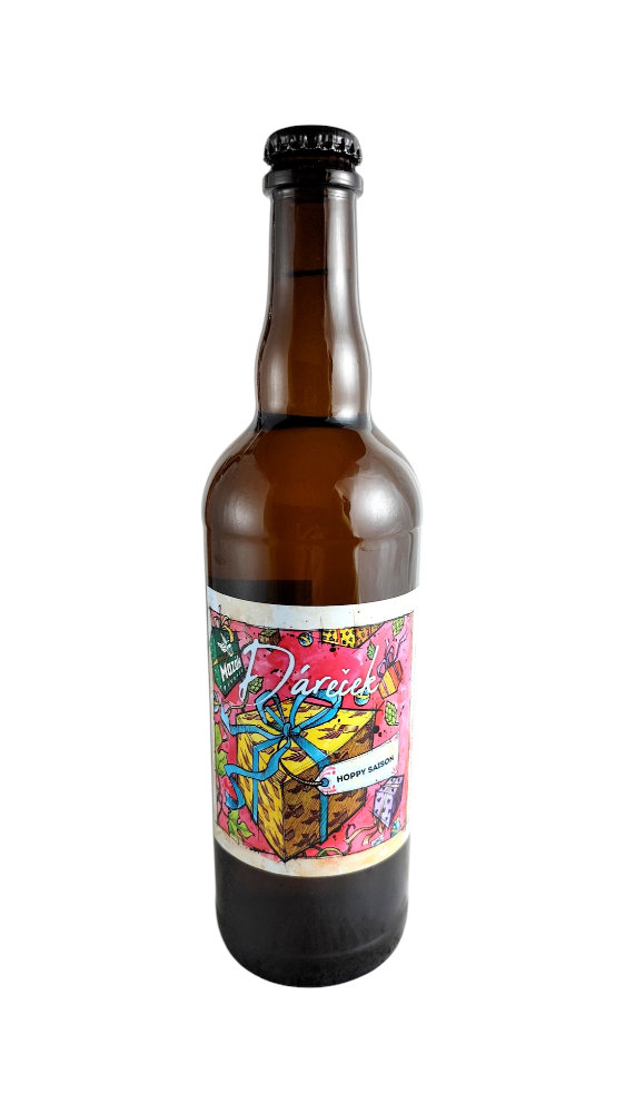 Mazák Dáreček Hoppy Saison 12°