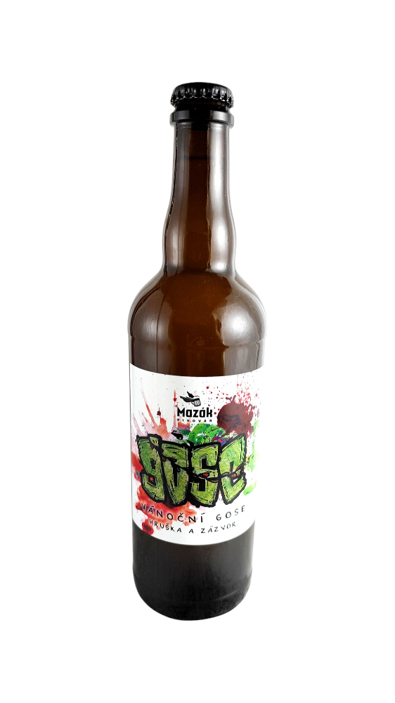 Mazák Vánoční Gose hruška & zázvor 13°