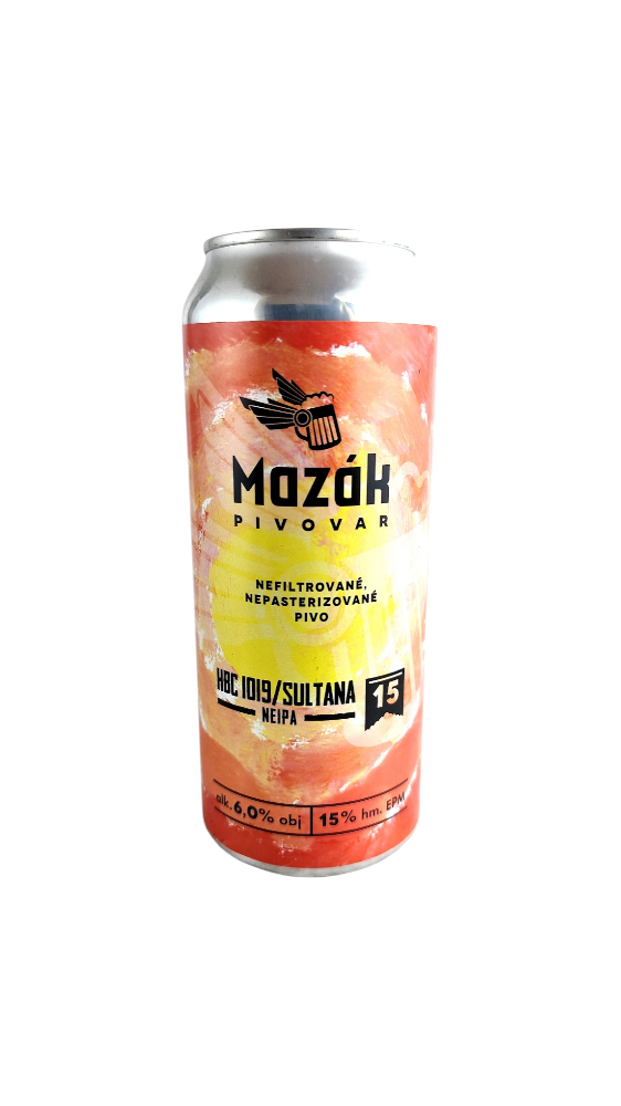 Mazák HBC 1019/Sultana NEIPA 15°
