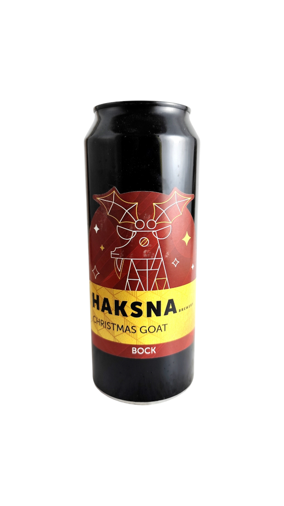 Haksna Christmas Goat Bock 14°