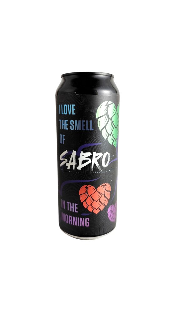 Sibeeria I Love the Smell of Sabro in the Morning NEIPA 16°