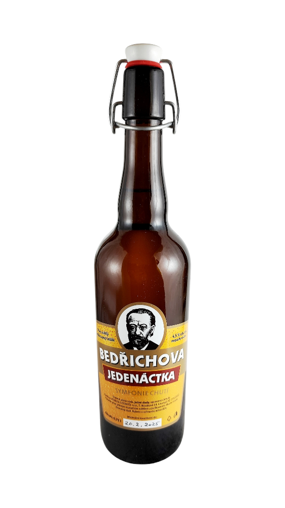 Veselka Bedřichova dvanáctka ležák 12°