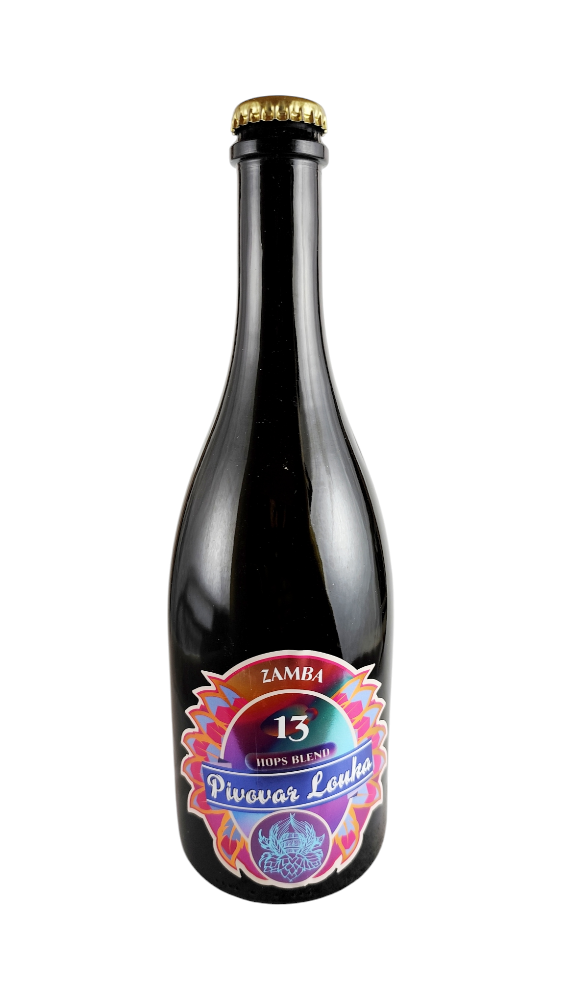 Louka Zamba Hazy IPA 13°