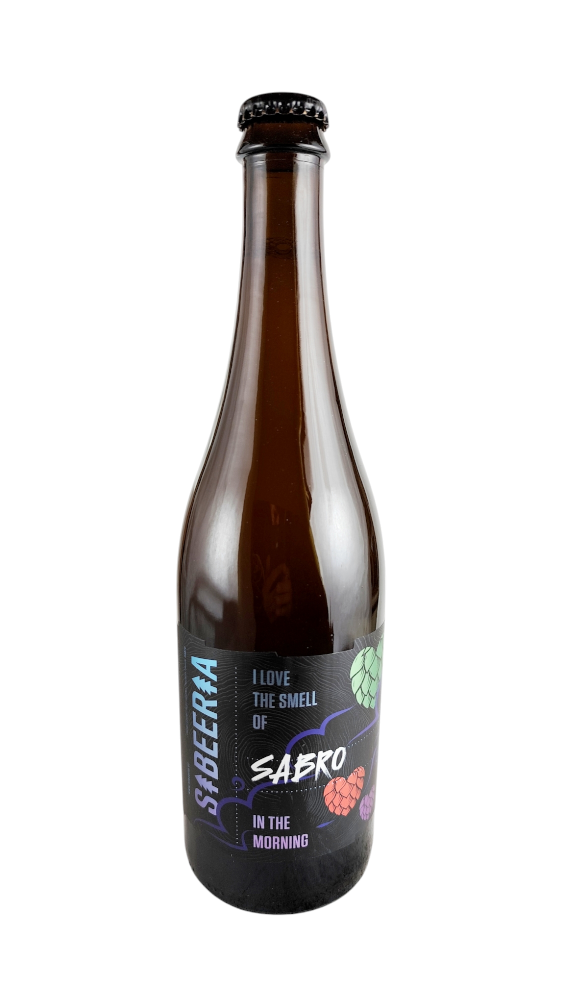 Sibeeria I Love the Smell of Sabro in the Morning NEIPA 16°