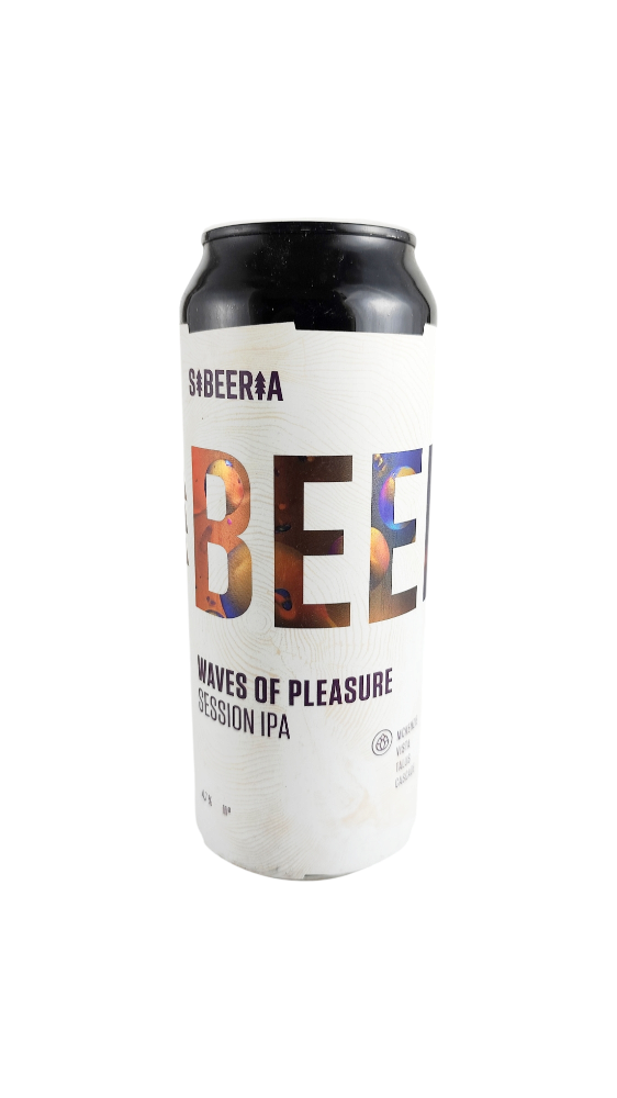Sibeeria Waves Of Pleasure Session IPA 11°