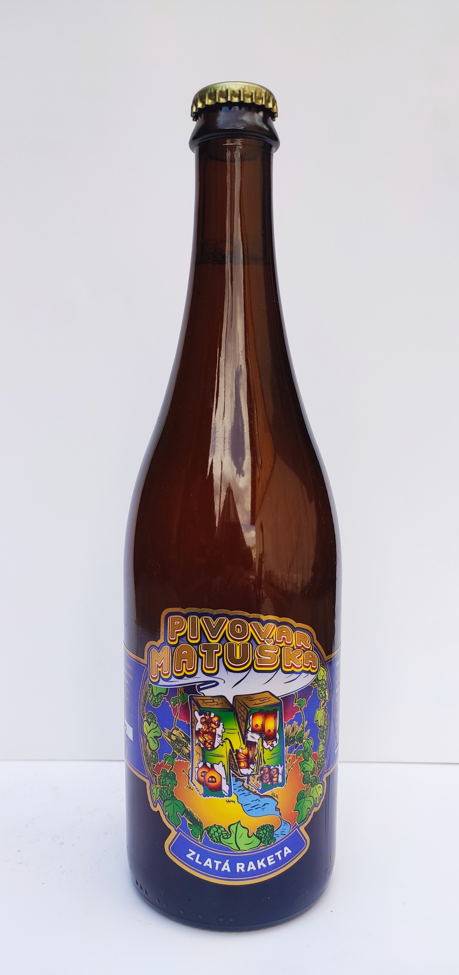 Matuška Zlatá raketa IPA 17°