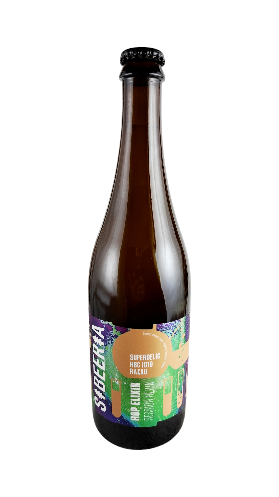 Sibeeria Hop Elixir Session NEIPA (Superdelic, HBC 1019 & Rakau) 13°