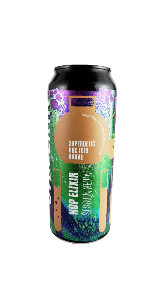 Sibeeria Hop Elixir Session NEIPA (Superdelic, HBC 1019 & Rakau) 13°