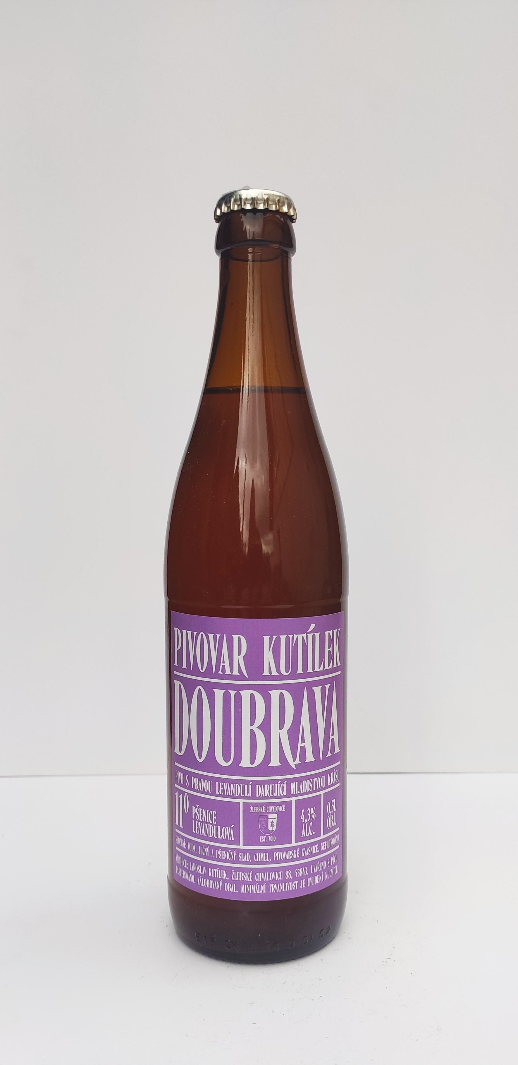 Kutílek Doubrava 10°