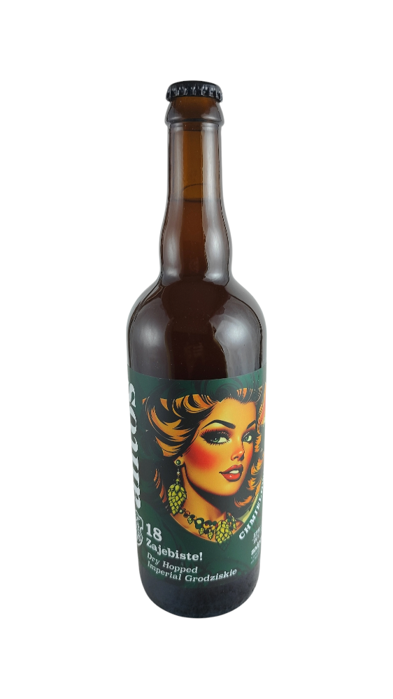 Antoš Zajebiste! Chmielowe Dry Hopped Imperial Grodziskie 18°